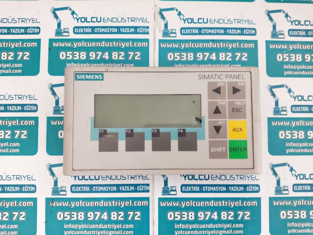 SIEMENS OPERATOR PANEL OP73 1P 6AV6 641-0AA11-0AX0 - Usato Funzionante